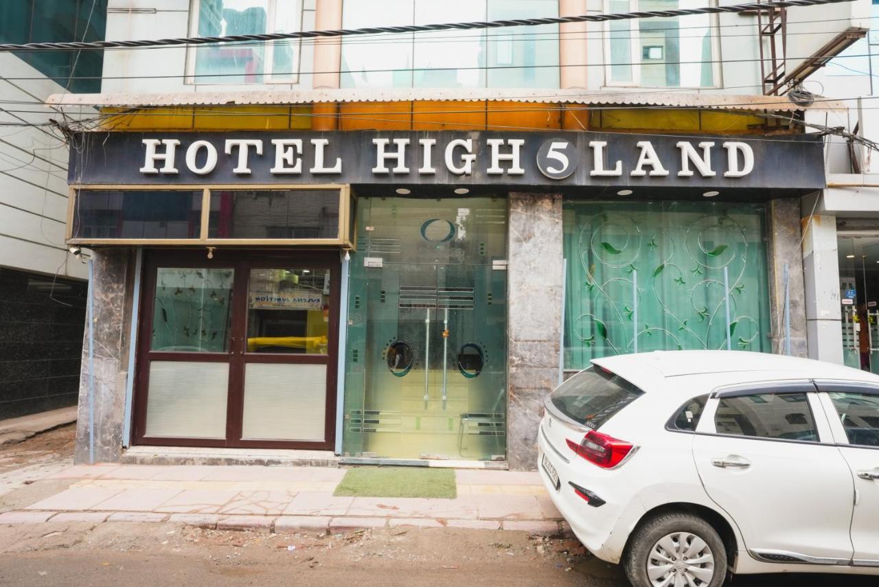 Hotel High 5 Land Delhi  Luaran gambar